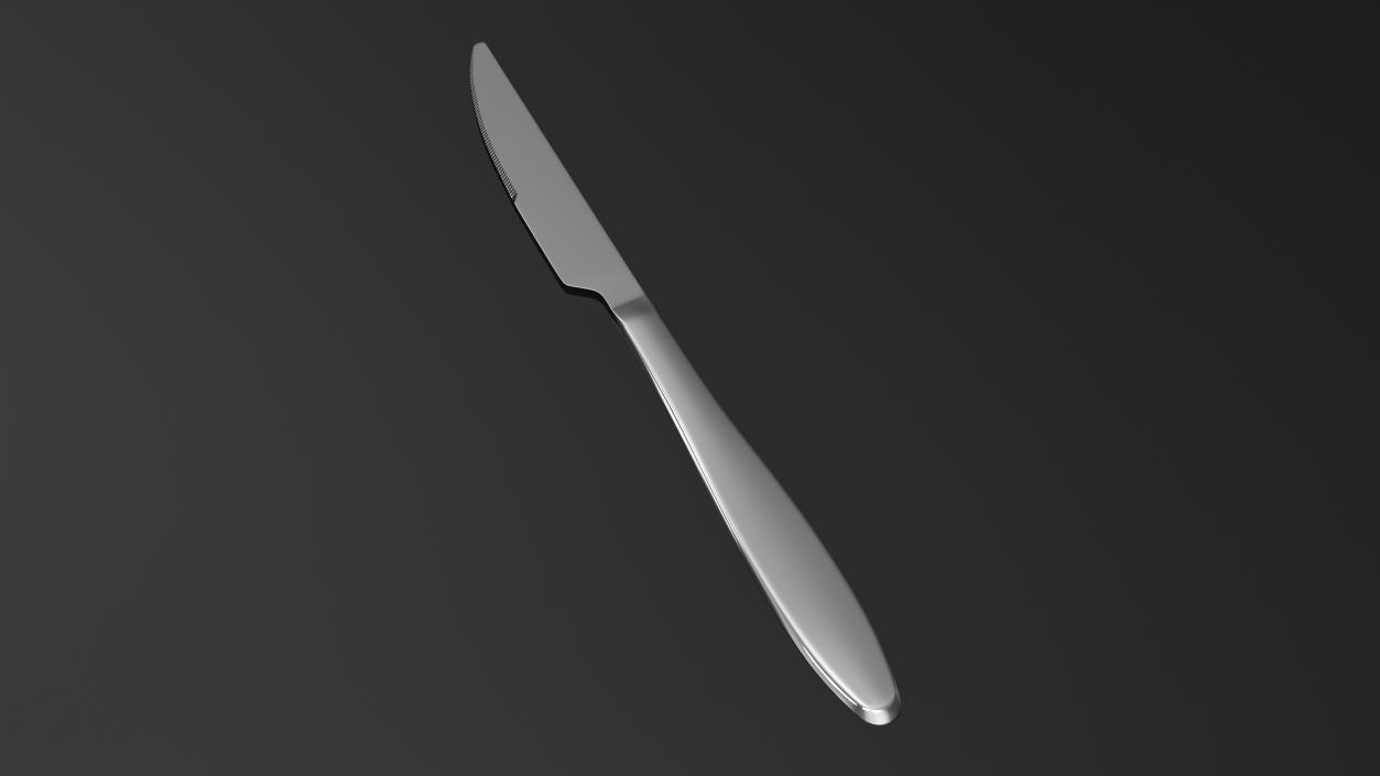 Silver Knife 3D