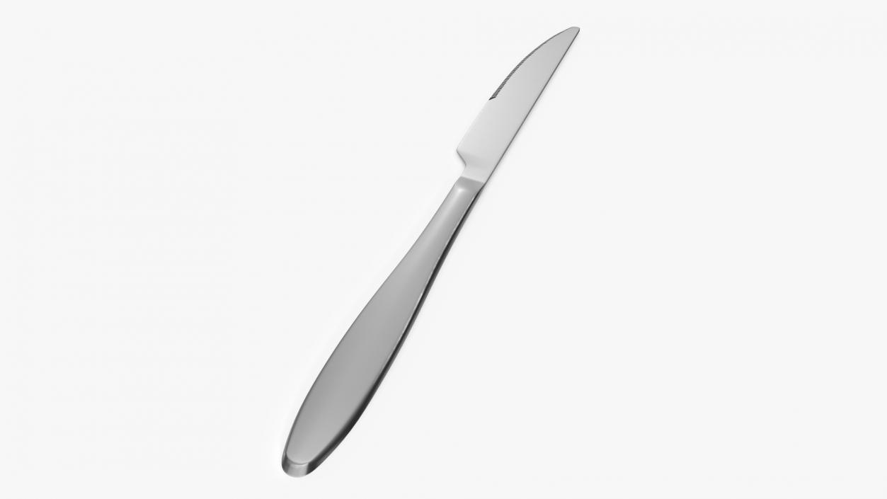 Silver Knife 3D