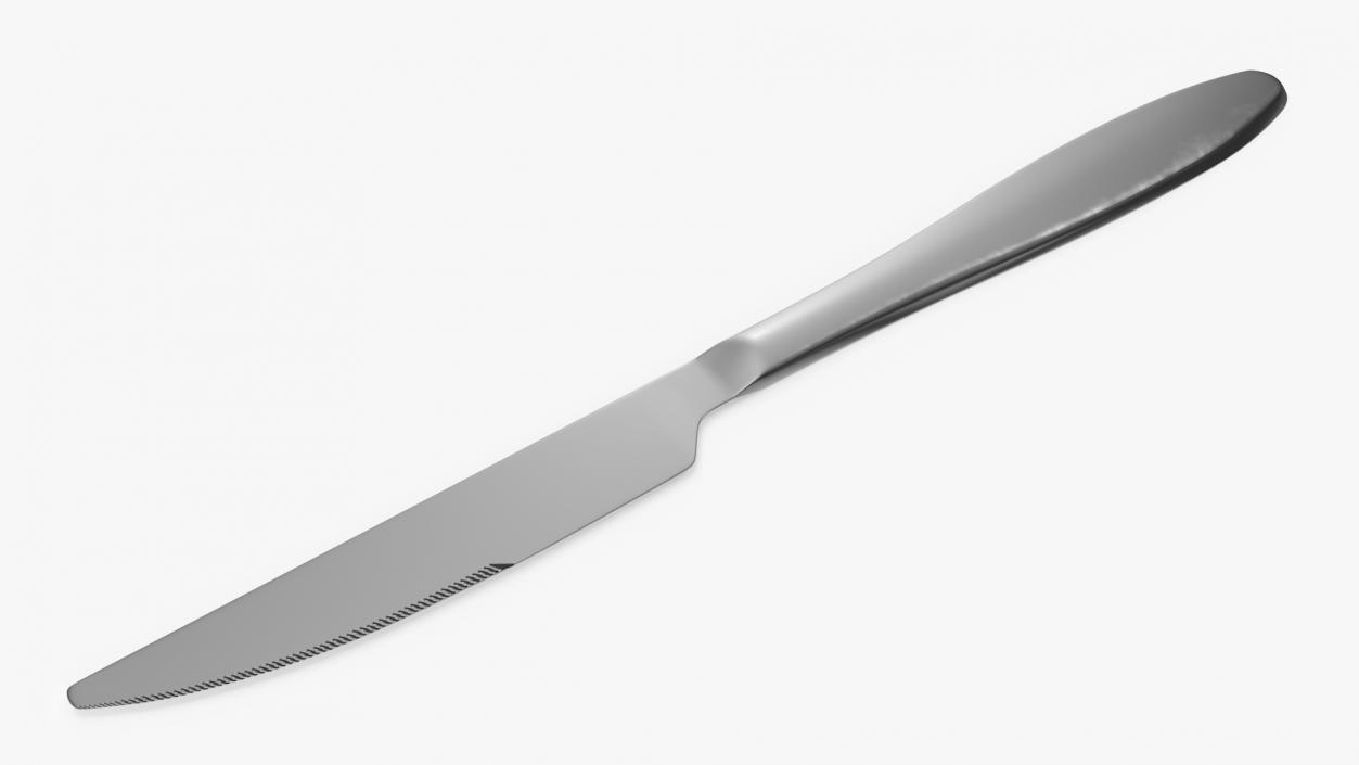 Silver Knife 3D