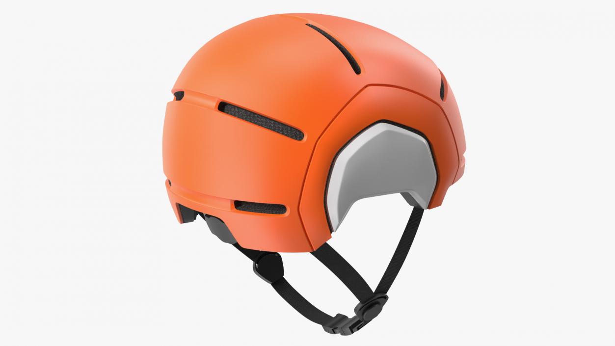 Kids Helmets Orange Generic 3D