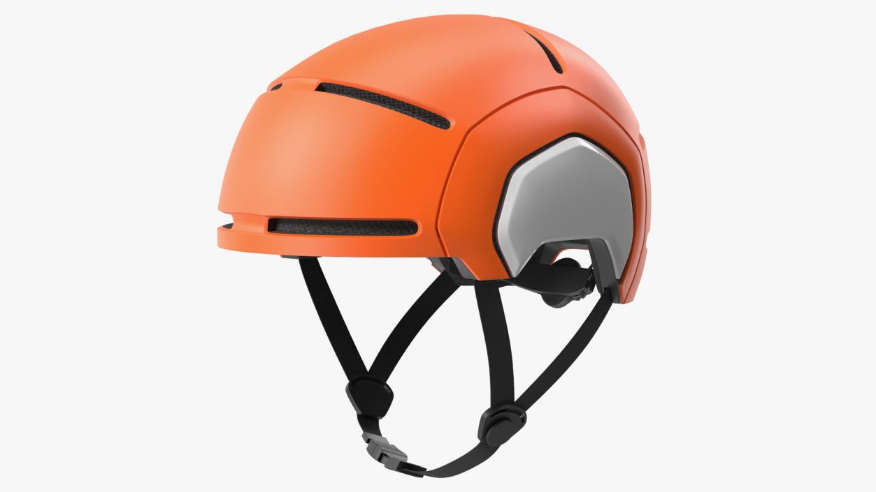 Kids Helmets Orange Generic 3D