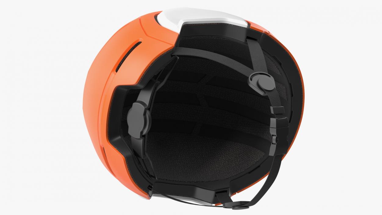 Kids Helmets Orange Generic 3D