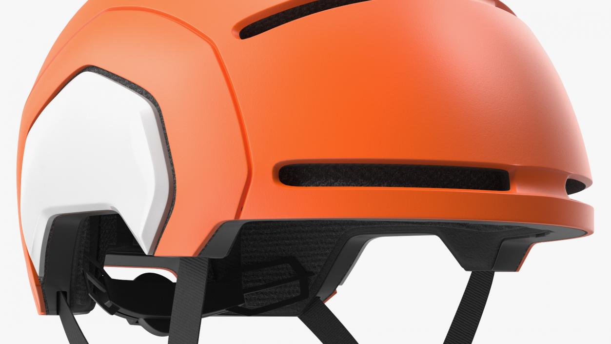 Kids Helmets Orange Generic 3D