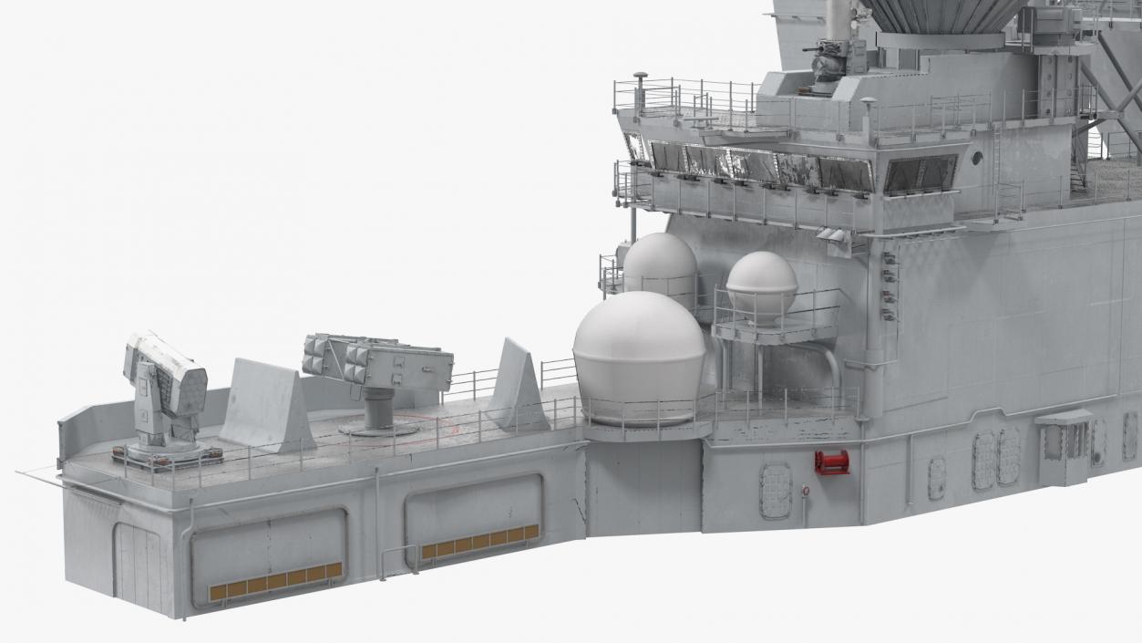 3D model Military Ship Bridge