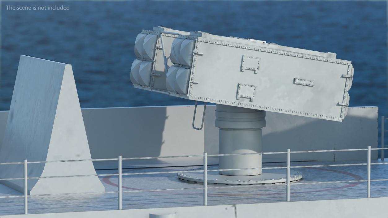 3D model Military Ship Bridge