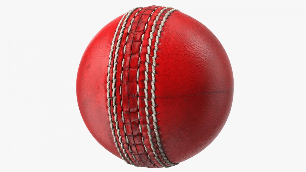 Cricket Ball Duke And Son Fur 3D model