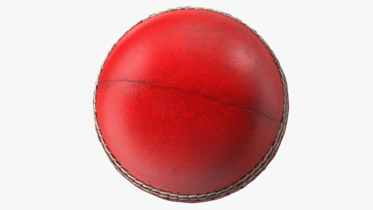 Cricket Ball Duke And Son Fur 3D model