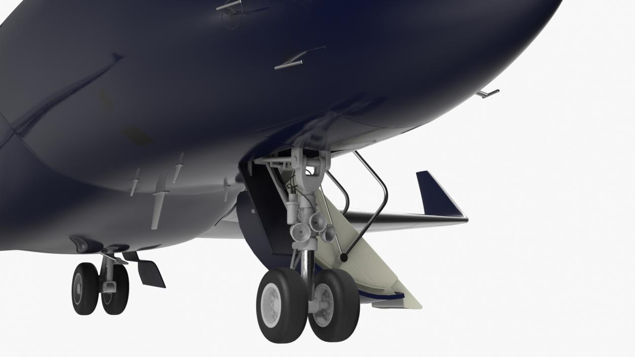 Twin Engine Business Jet 3D model