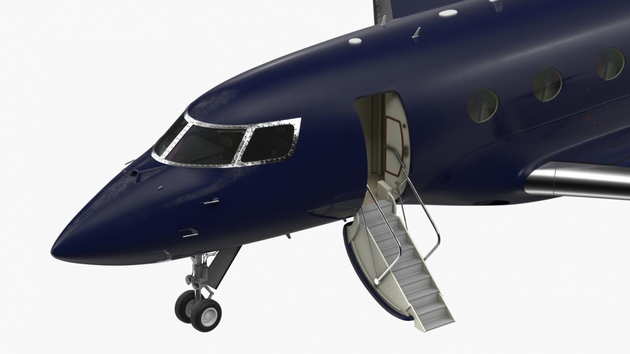 Twin Engine Business Jet 3D model