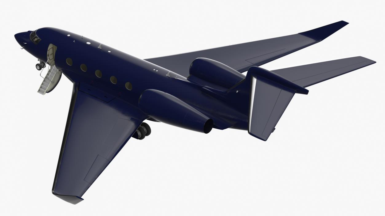 Twin Engine Business Jet 3D model