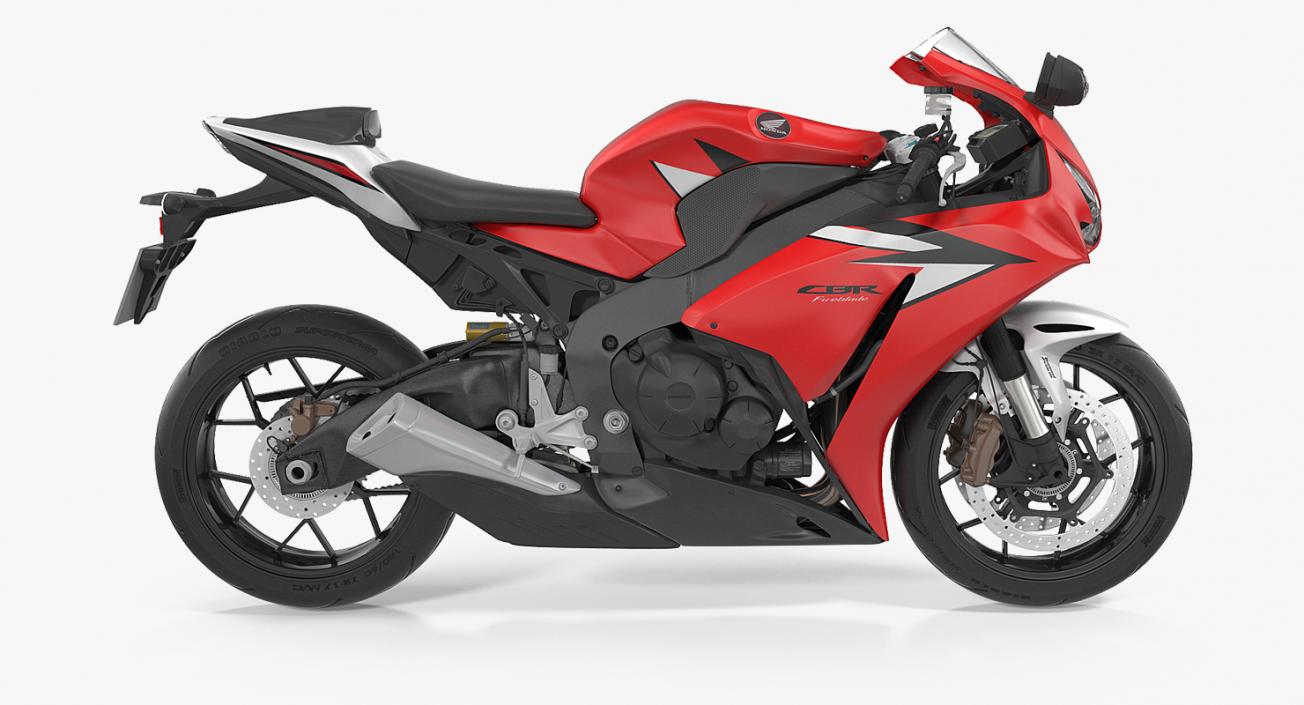 New Honda CBR1000RR Fireblade SP 2016 3D