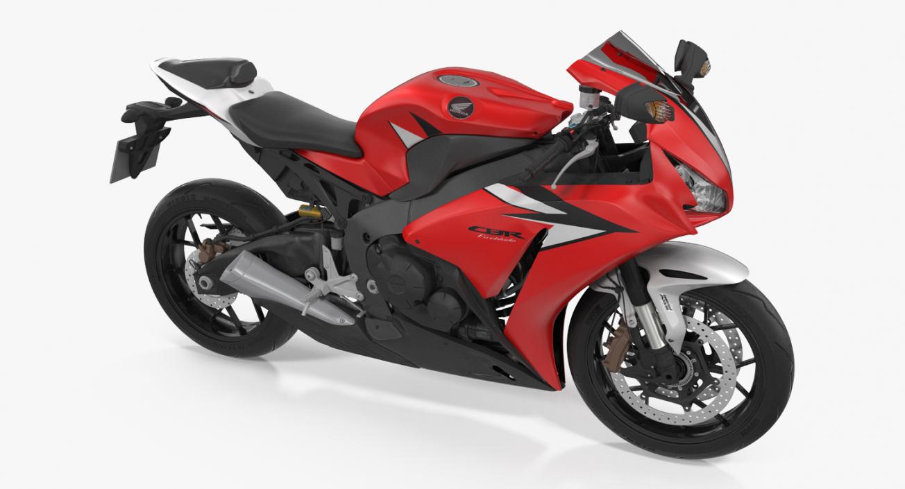 New Honda CBR1000RR Fireblade SP 2016 3D