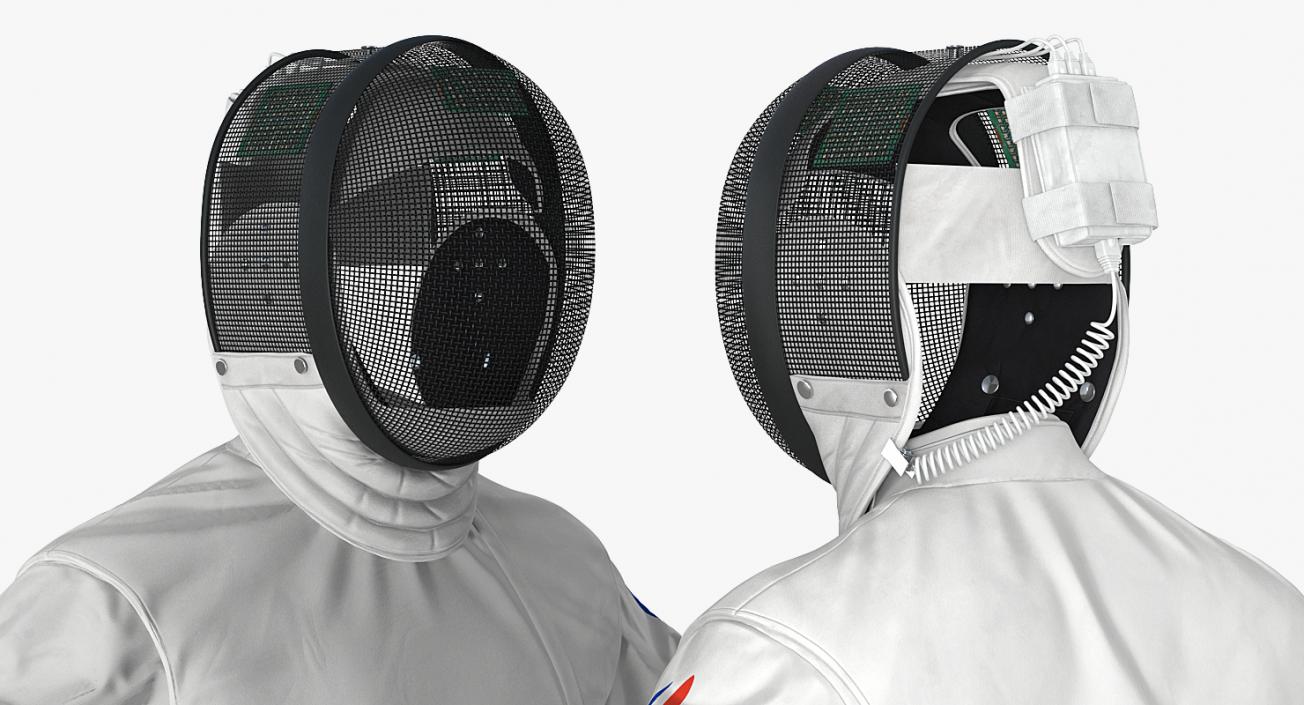 3D Fencer Suit