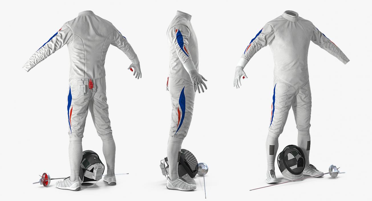 3D Fencer Suit