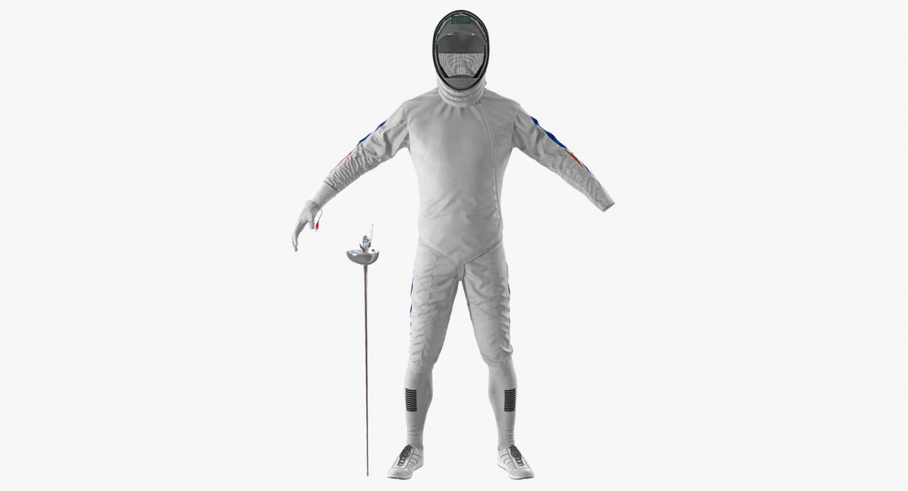 3D Fencer Suit