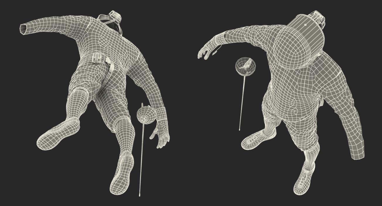 3D Fencer Suit