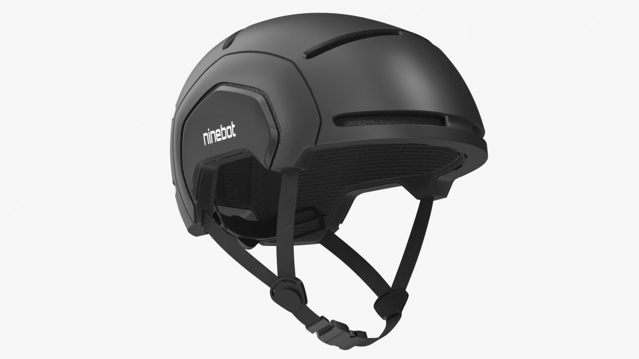 Segway Helmet Black 3D model