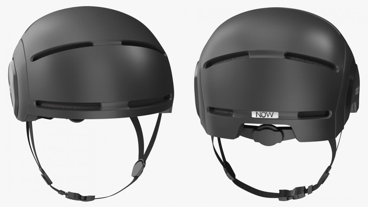 Segway Helmet Black 3D model