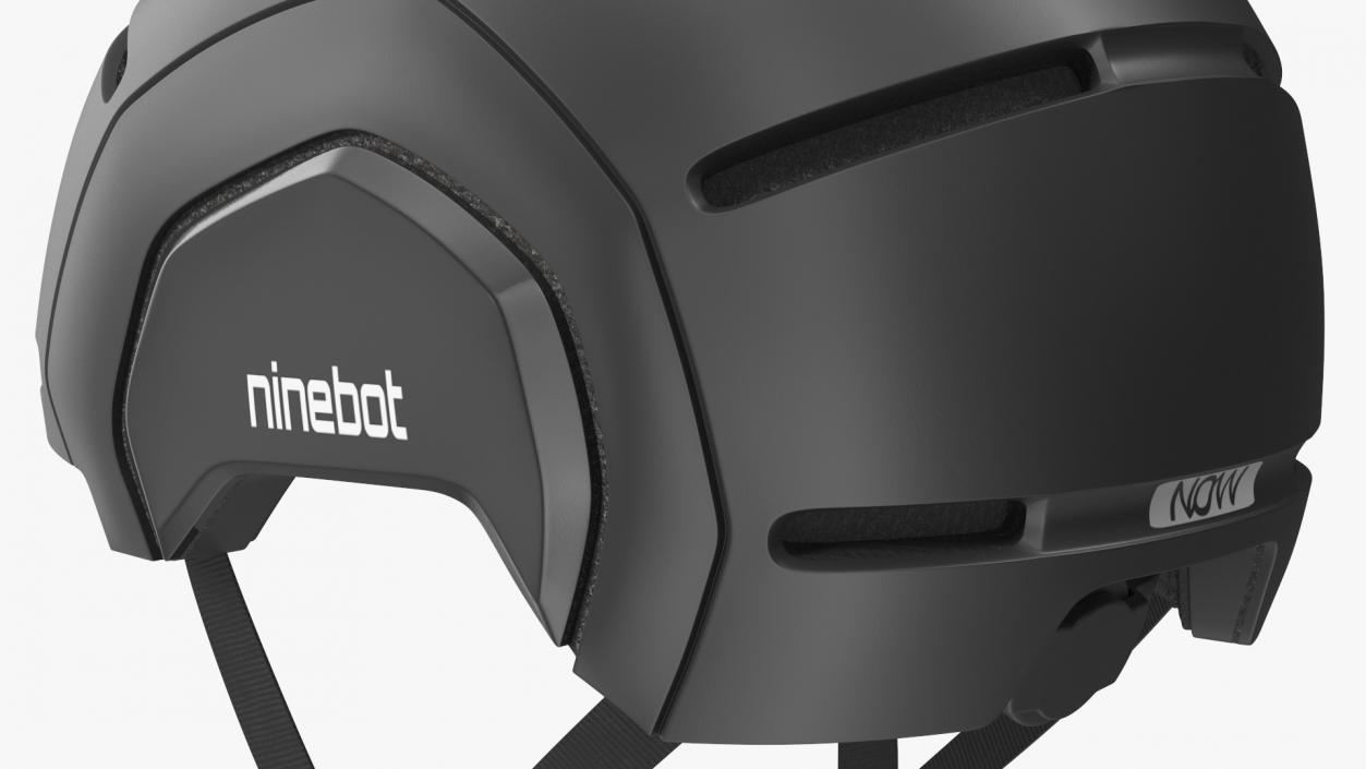 Segway Helmet Black 3D model