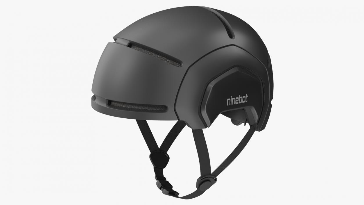 Segway Helmet Black 3D model