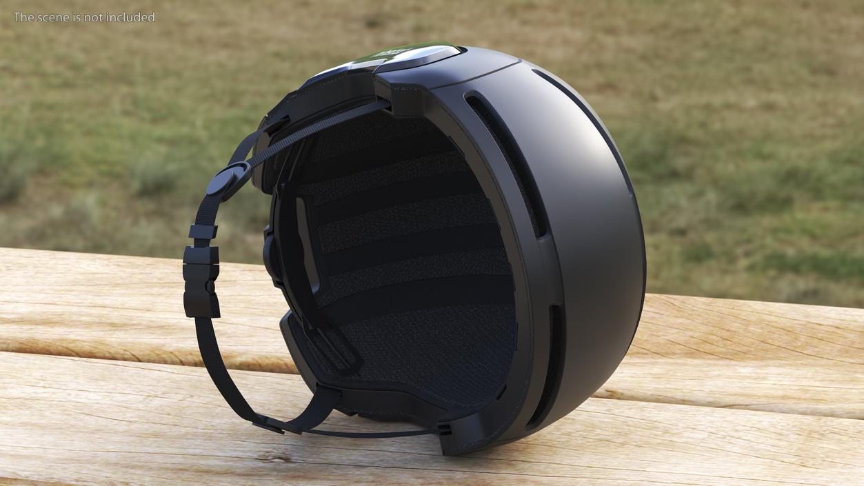 Segway Helmet Black 3D model