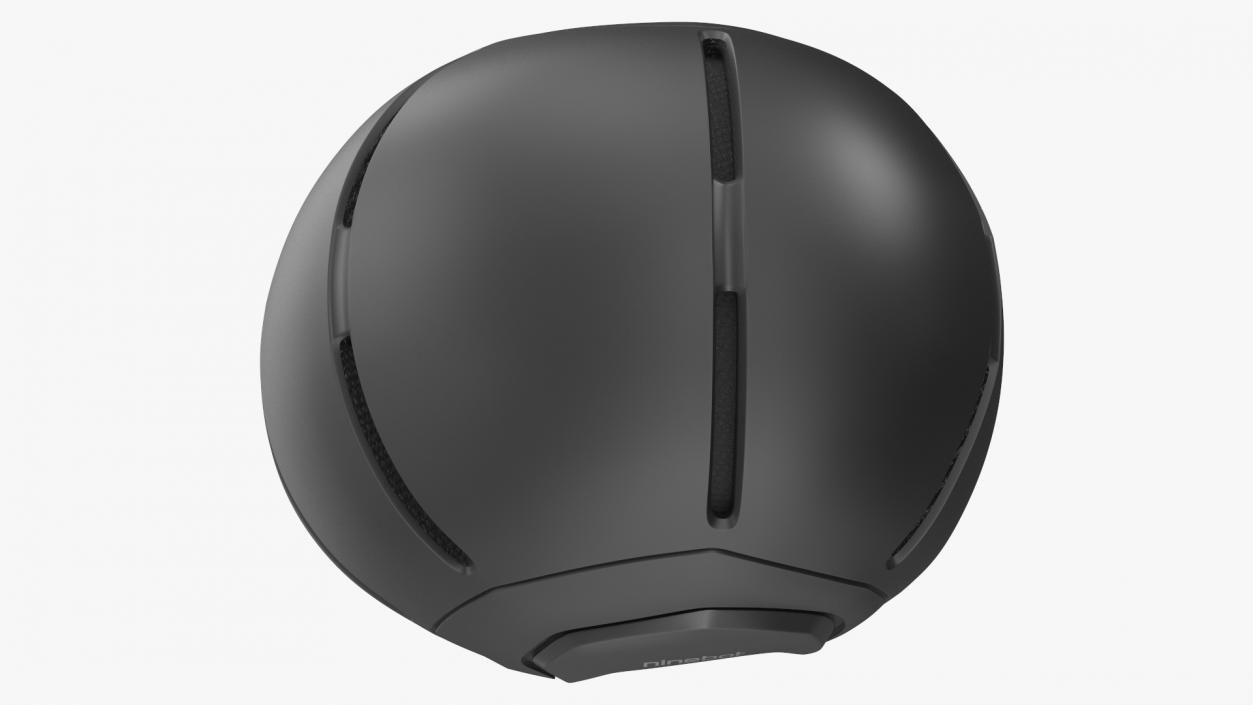 Segway Helmet Black 3D model