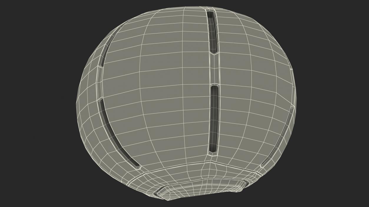 Segway Helmet Black 3D model