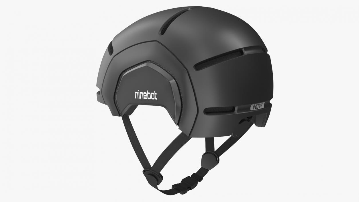 Segway Helmet Black 3D model