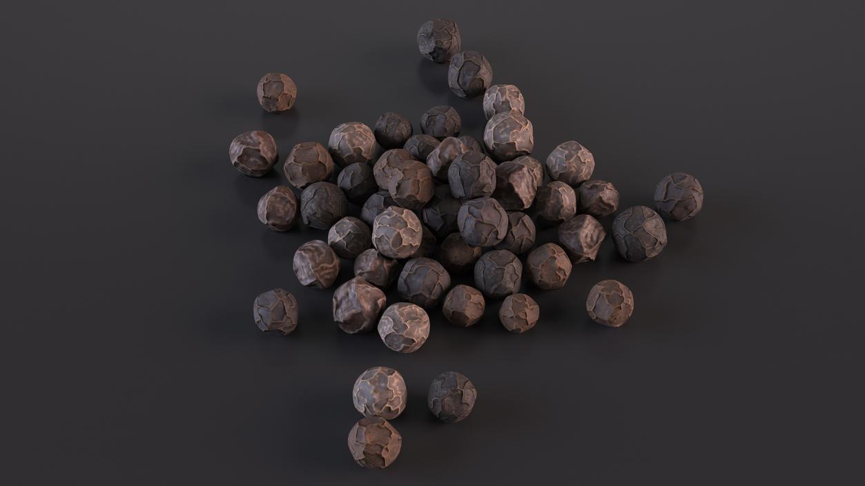 Spices Collection 4 3D model