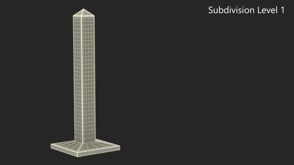 Border Post of Germany 3D