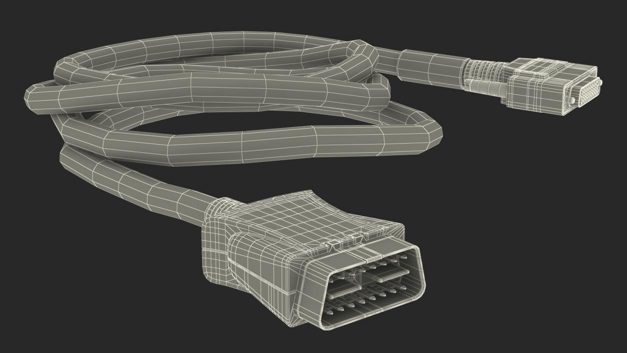 3D Bosch ADS 625 OBD II Cable