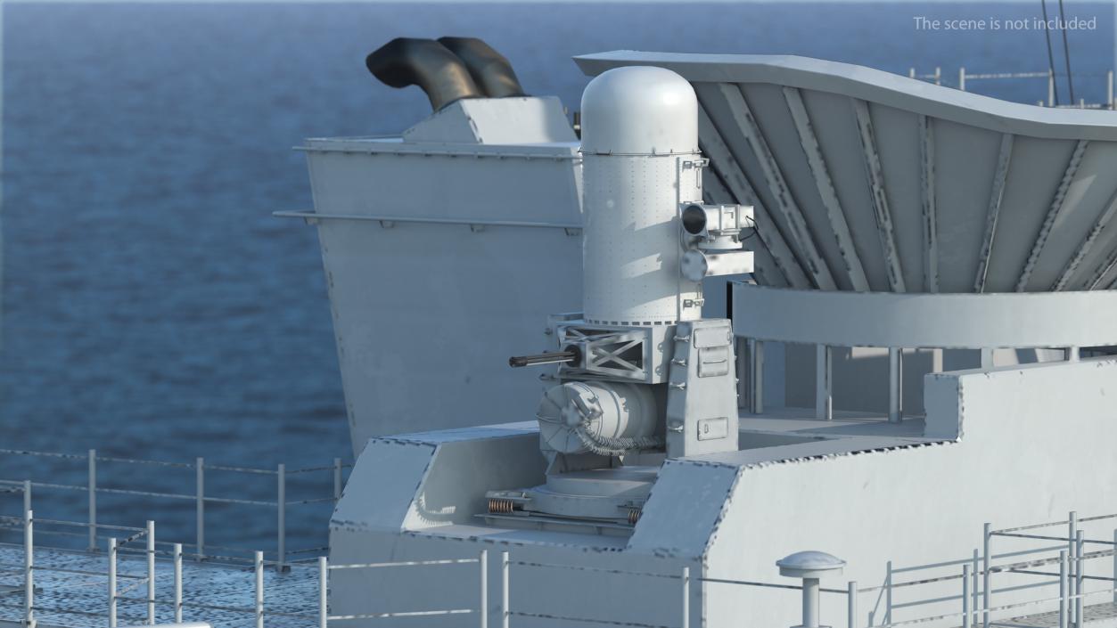 US Warships Collection 6 3D model