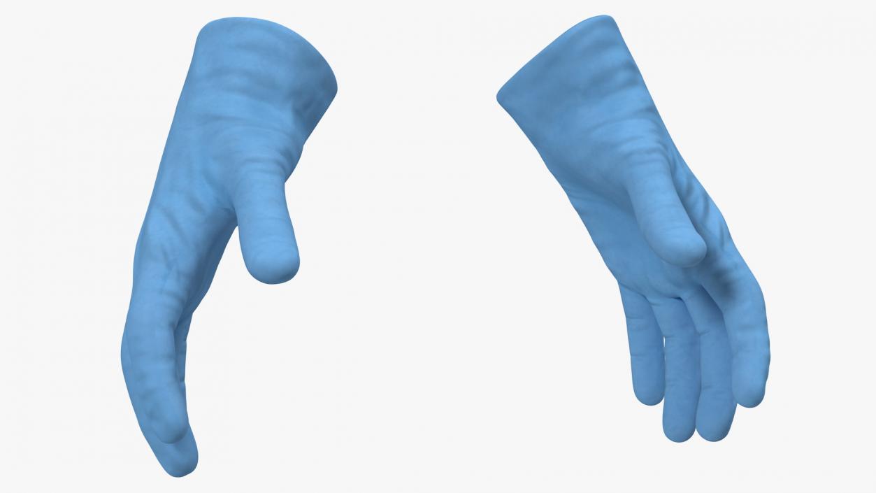 3D model Medical Protective Gloves