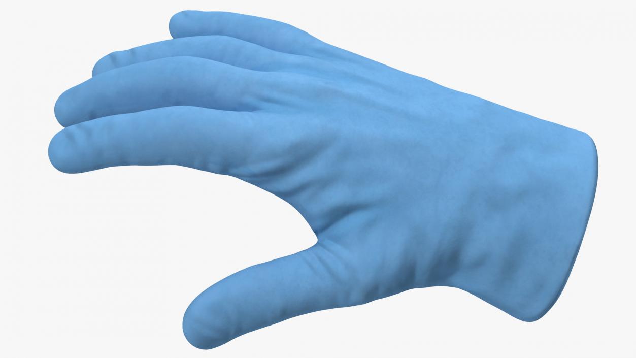 3D model Medical Protective Gloves