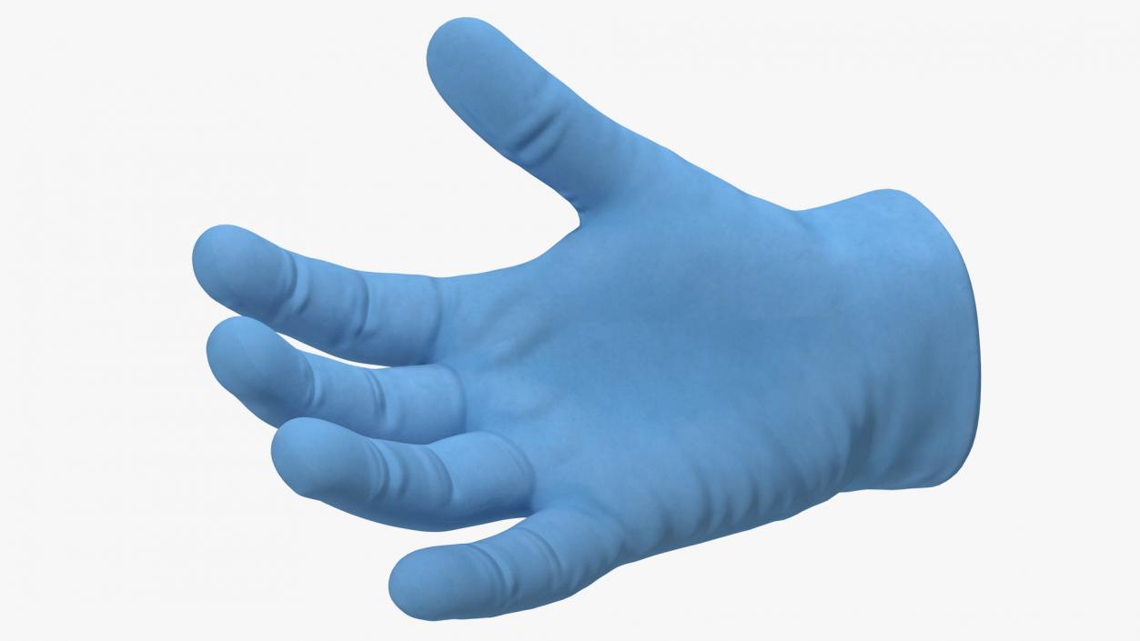 3D model Medical Protective Gloves