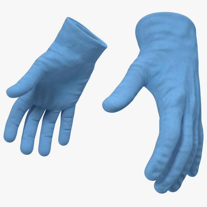 3D model Medical Protective Gloves