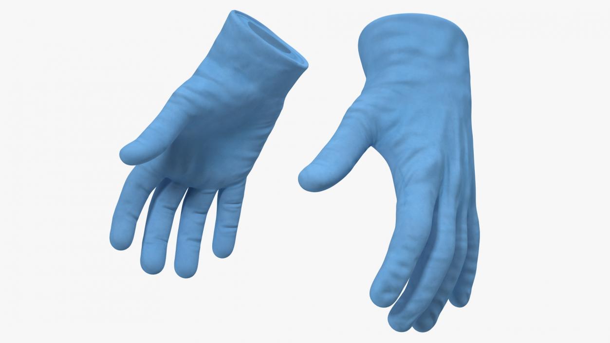 3D model Medical Protective Gloves