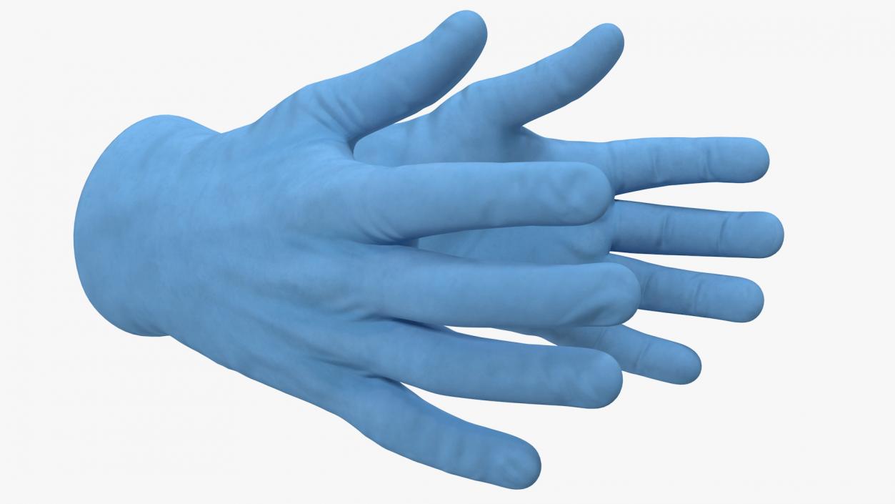 3D model Medical Protective Gloves