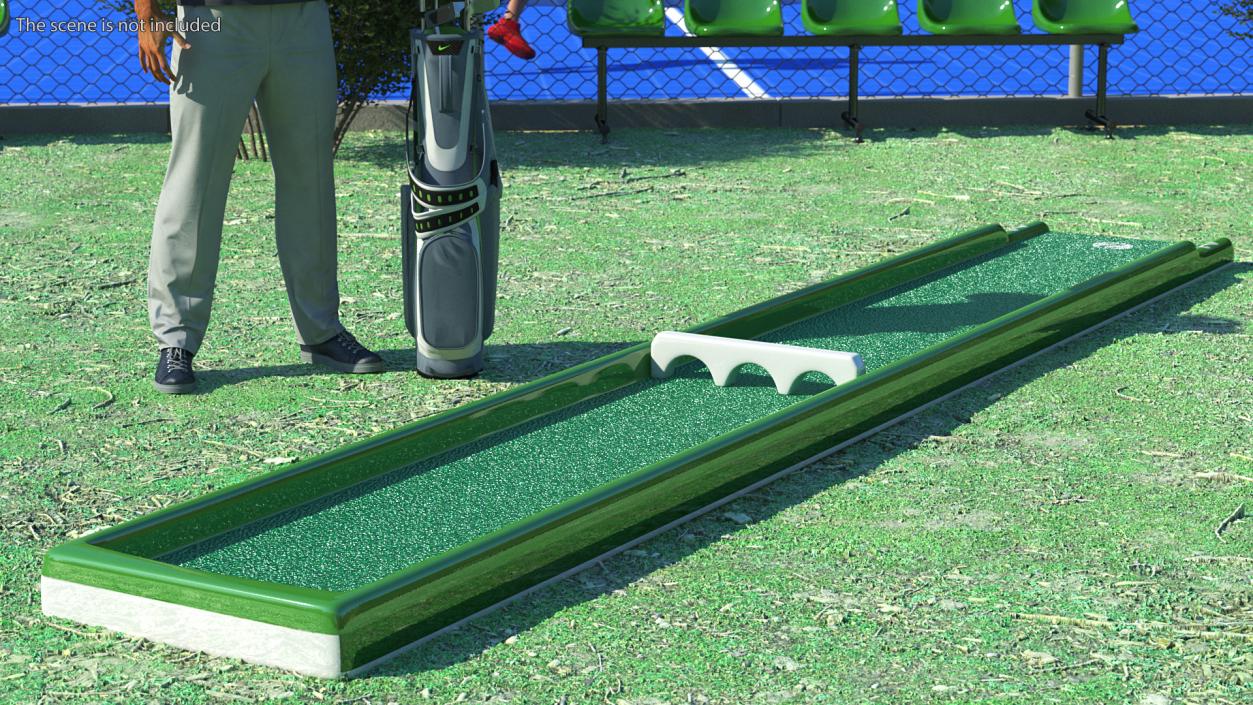 Mini Golf Portable Outdoor Collection 2 3D model