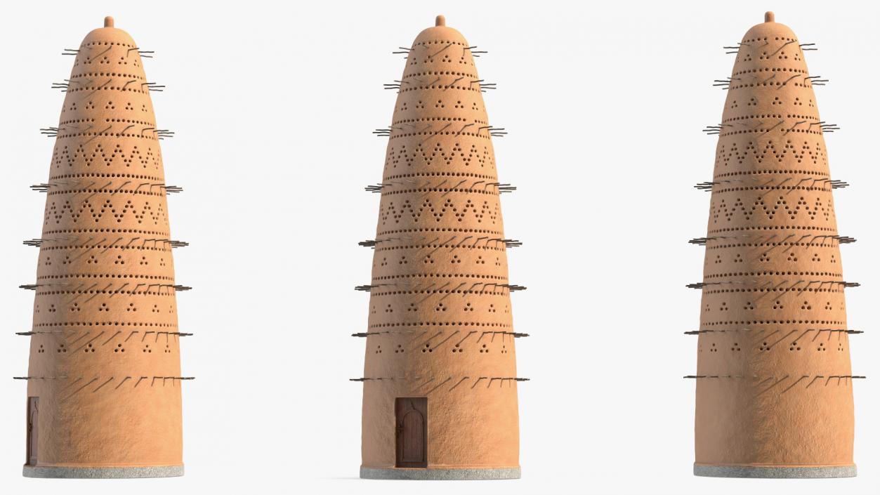 Pigeon Tower 3D