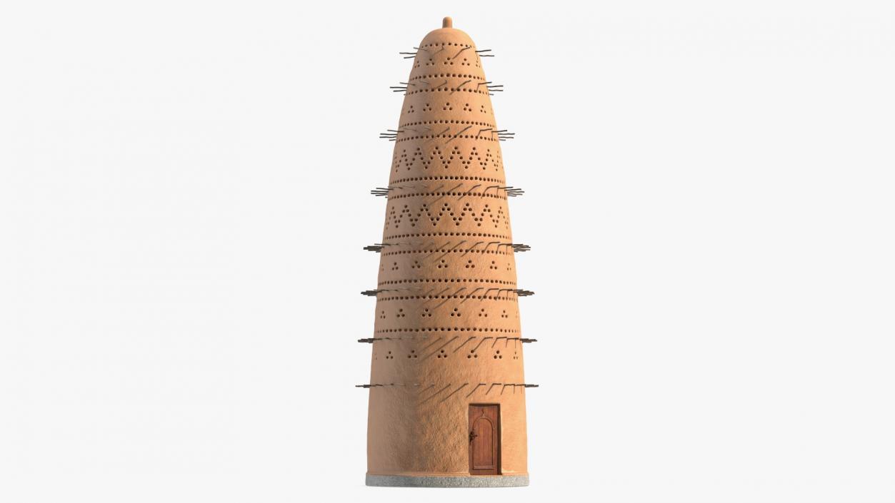 Pigeon Tower 3D