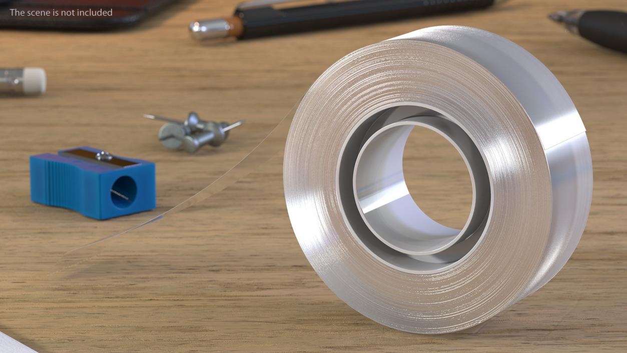 3D Transparent Duct Tape