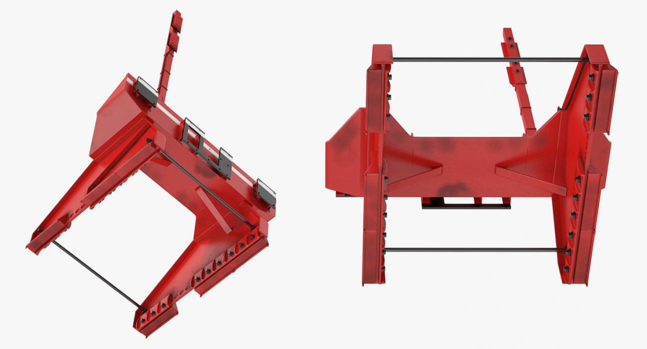 3D Buffer Stop