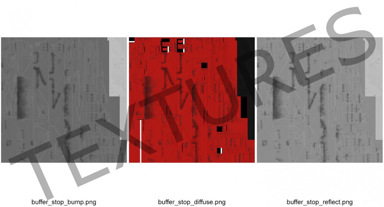 3D Buffer Stop