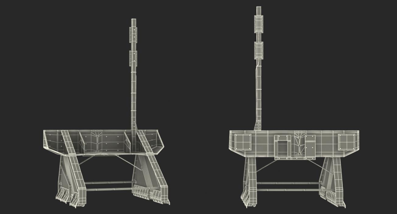 3D Buffer Stop