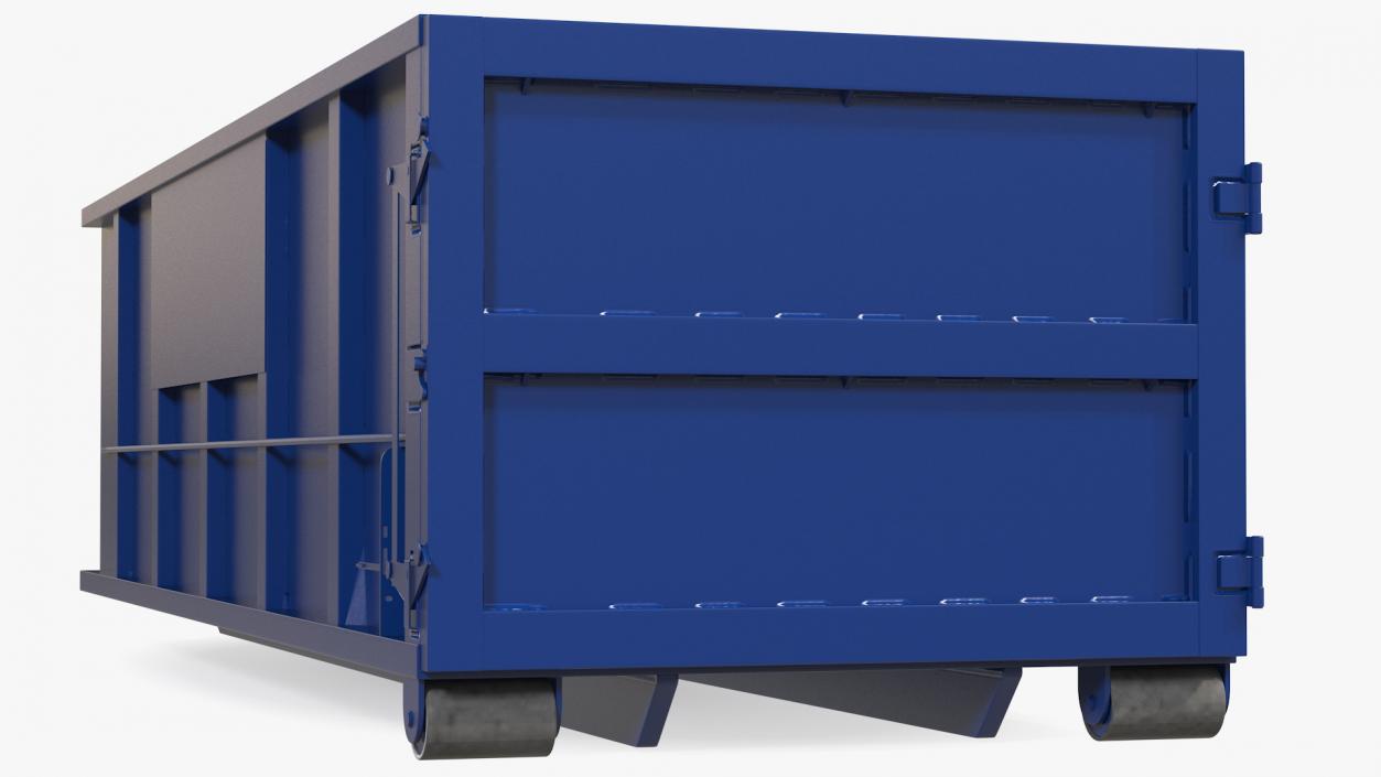 3D model Roll Off Dumpster Container 30 Yard