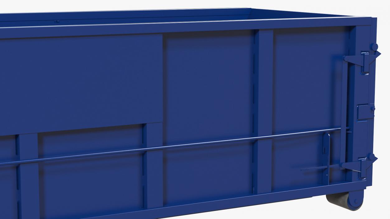 3D model Roll Off Dumpster Container 30 Yard