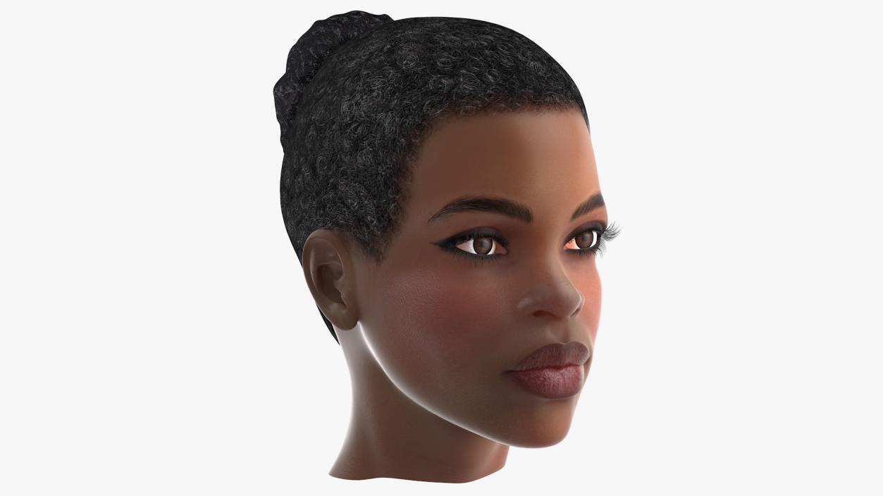 3D model Female Heads Collection 2