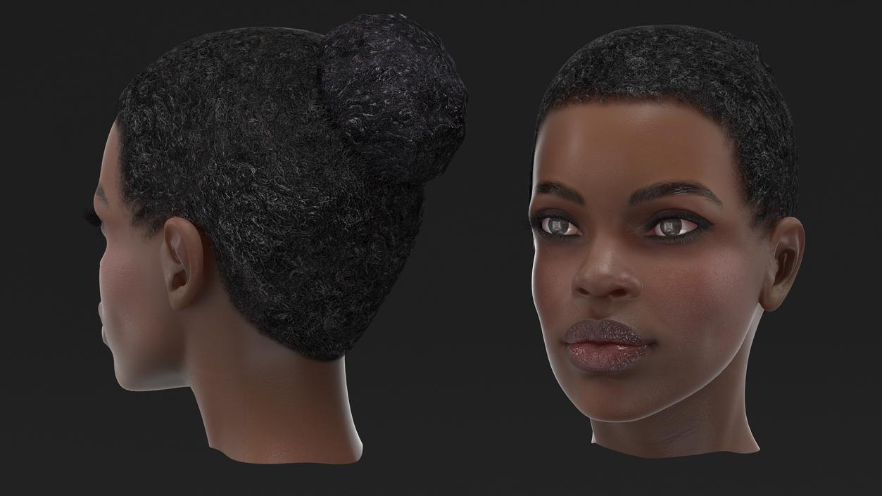 3D model Female Heads Collection 2