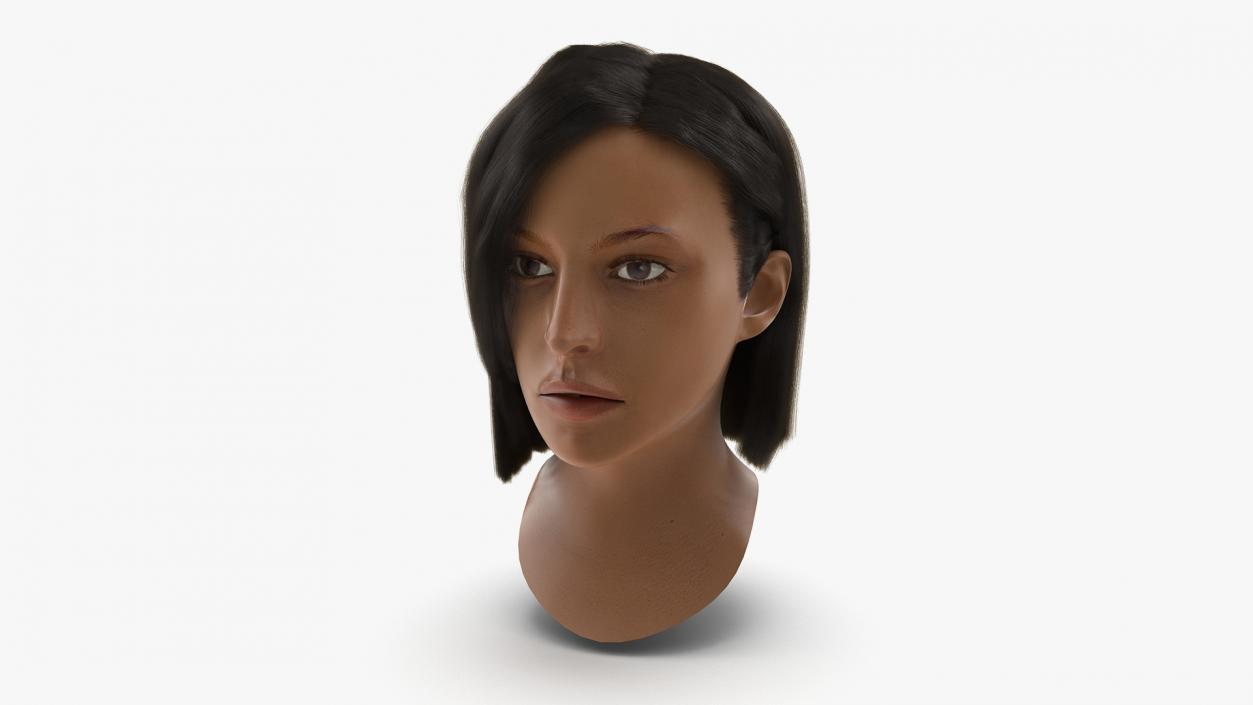 3D model Female Heads Collection 2